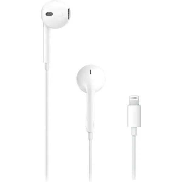 Handsfree Lightning Apple, Alb MMTN2AM/A