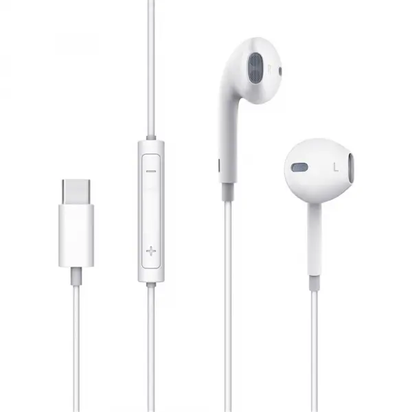 Handsfree USB-C McDodo HP-6071 Element, Alb