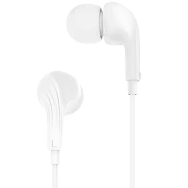 Handsfree USB-C XO Design EP82, Alb