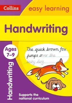 Handwriting Ages 7-9. Ideal for Home Learning, Paperback/Collins Easy Learning
