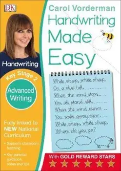 Handwriting Made Easy Advanced Writing, Paperback/Carol Vorderman