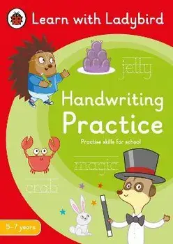 Handwriting Practice: A Learn with Ladybird Activity Book 5-7 years. Ideal for home learning (KS1), Paperback/Ladybird