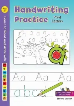 Handwriting Practice - Print Letters, Paperback/Letterland