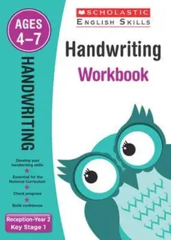 Handwriting Reception-Year 2 Workbook, Paperback/***