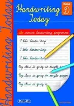 Handwriting Today Book D/TBD NEW SERIES
