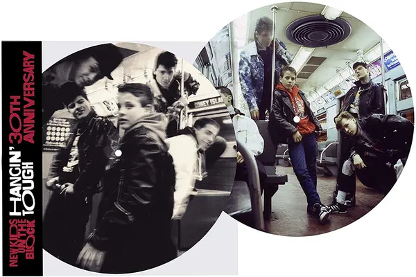 Hangin Tough (30th Anniversary Picture Vinyl) | New Kids On The Block