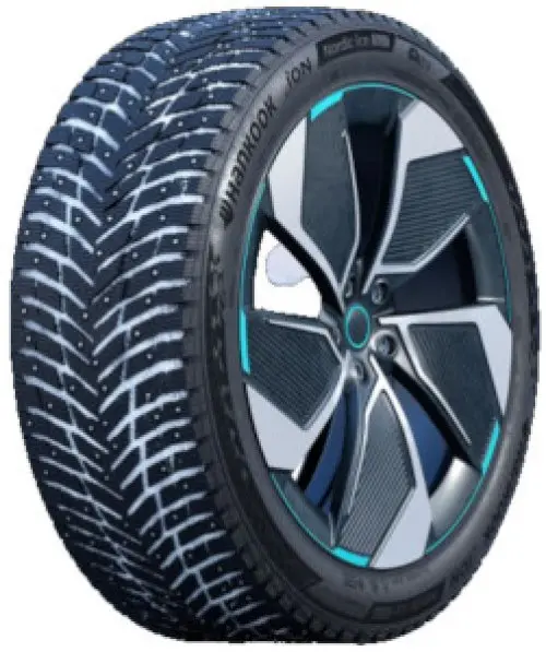 Hankook iON Nordic i*ce (IW04) ( 215/50 R19 93T EV, cu tepi, cu protectie de janta (MFS) )