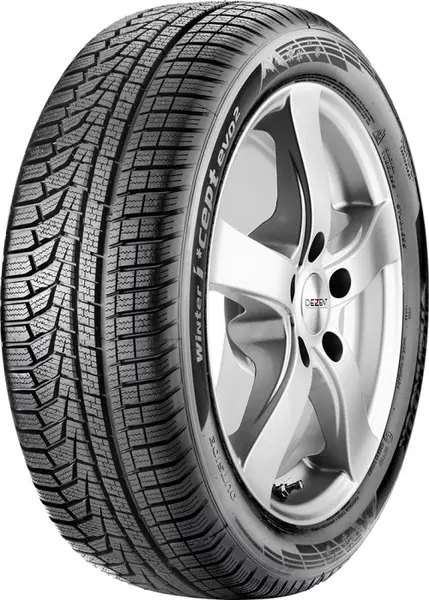 Hankook Winter i*cept evo² (W320) ( 285/30 R22 101W XL 4PR AO, cu protectie de janta (MFS) SBL )