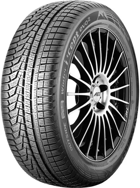 Hankook Winter i*cept evo² (W320B) HRS ( 245/45 R19 102V XL 4PR, cu protectie de janta (MFS), runflat SBL )