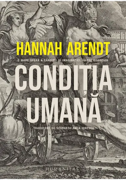 Hannah Arendt, Conditia umana