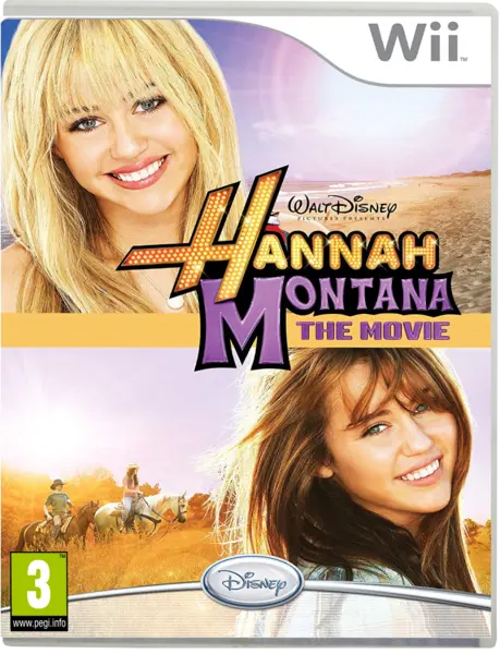 Hannah Montana The Movie PlayStation 2|PC|PlayStation 3