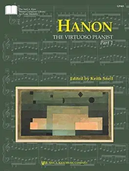 Hanon: The Virtuoso Pianist, Part 1, Sheet Map/***
