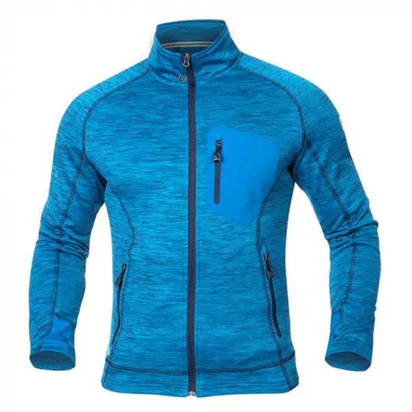 Hanorac barbati albastru fara gluga, Ardon Breeffidry 3XL, ALBASTRU