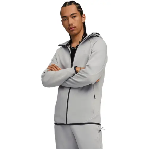 Hanorac barbati Puma Evostripe Fz Hoodie Dk 68823163