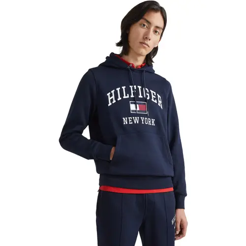 Hanorac barbati Tommy Hilfiger Modern Varsity MW0MW28173DW5
