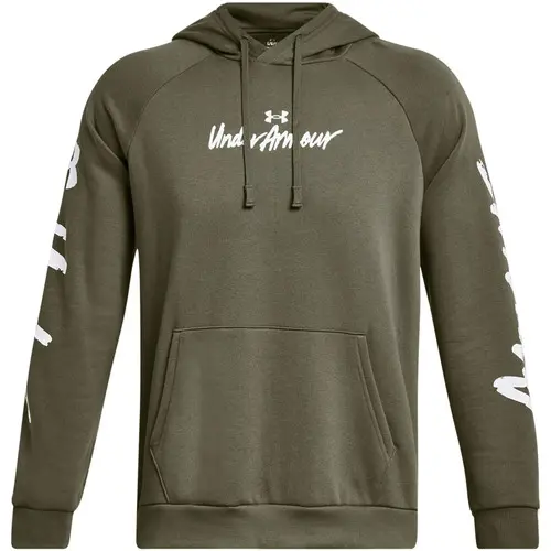 Hanorac barbati Under Armour Rival Fleece Graphic 1379760-390