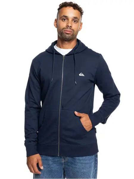 Hanorac Basic Hood Zip Young Men