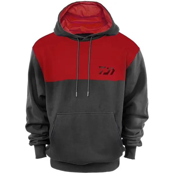 Hanorac Black Red Hoodie marime XL