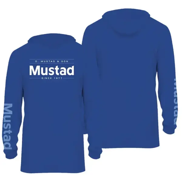 Hanorac Blue Technical Hoodie marime M