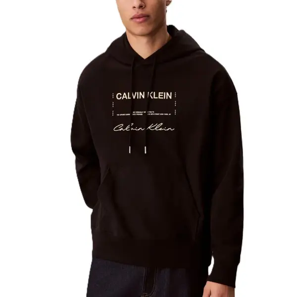 Hanorac Calvin Klein LS PREMIUM TERRY CALVIN INVITE H