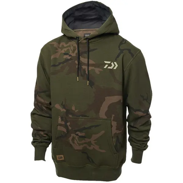 Hanorac Camo Hoodie Green marime 3XL