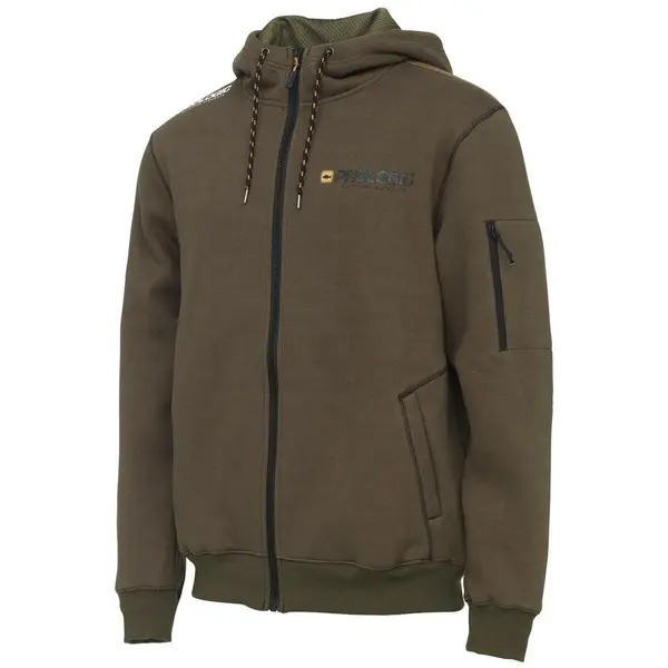 Hanorac Carpio Zip Army Green Marime M