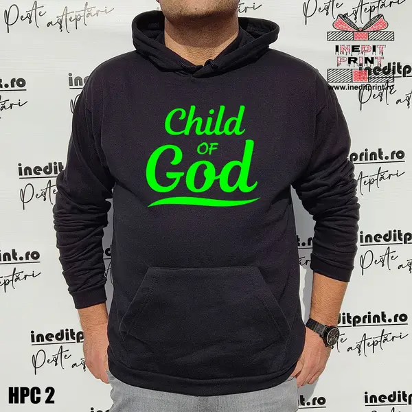Hanorac Child of God HPC2 2XL, Negru