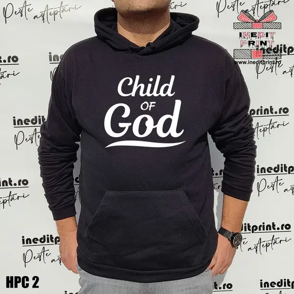 Hanorac Child of God HPC2 XS, Negru