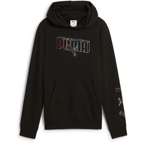 Hanorac copii Puma Ess Logo Lab Execution Hoodie Tr B 68578901