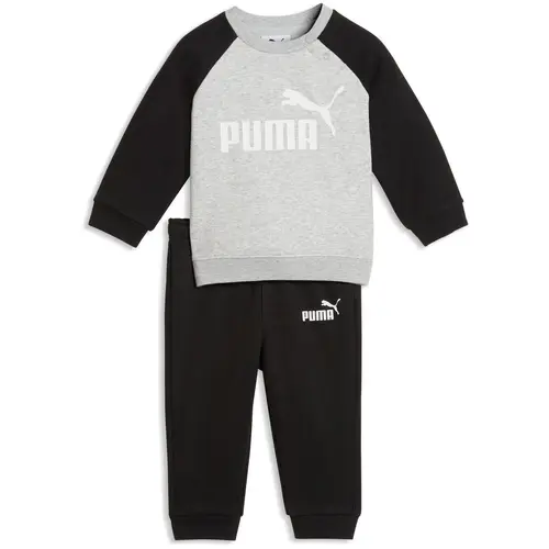 Hanorac copii Puma Minicats Ess Raglan Crew Set Fl Inf 68628156