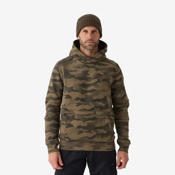 HANORAC CU GLUGĂ 500 CAMUFLAJ HALFTONE