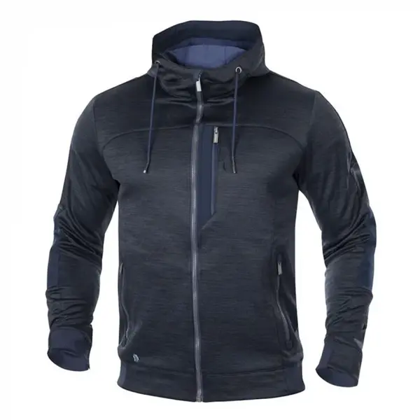 Hanorac cu gluga bleumarin, culoarea maro, Ardon 3DBreathe XL, MARO