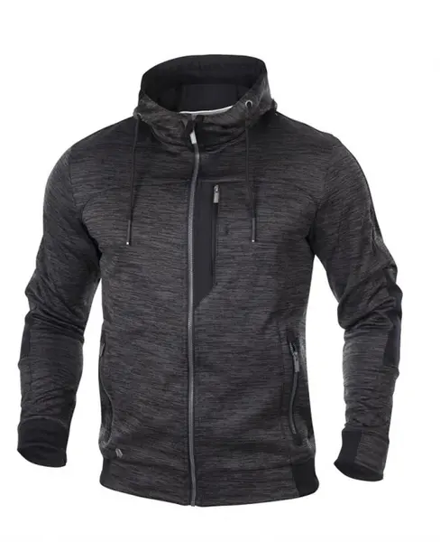 Hanorac cu gluga gri, culoarea maro, Ardon 3DBreathe L, MARO