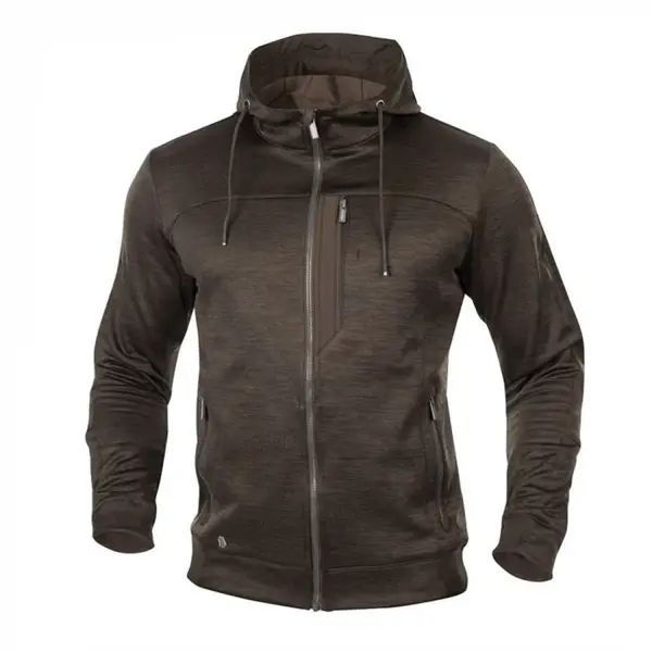 Hanorac cu gluga maro, Ardon 3DBreathe XXL, MARO