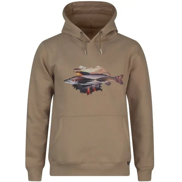Hanorac D-Vec Hoodie Pike Sand Marime 2XL