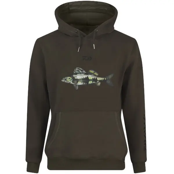 Hanorac D-Vec Hoodie Zander Dark Oliv Marime L