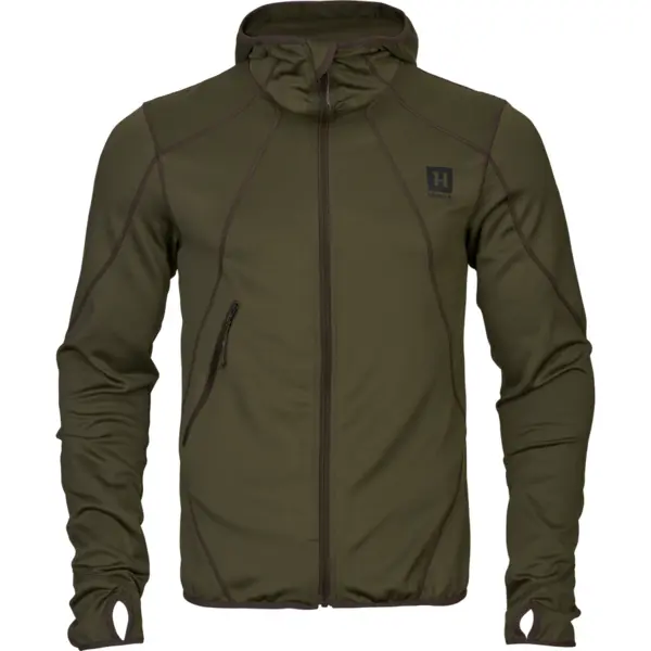 Hanorac Deer Stalker Full Zip Fleece Willow Green