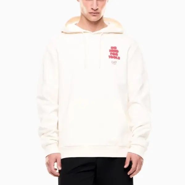 Hanorac EA7 TRAIN GRAPHIC SERIES M HOODIE RN COFT SPORTS
