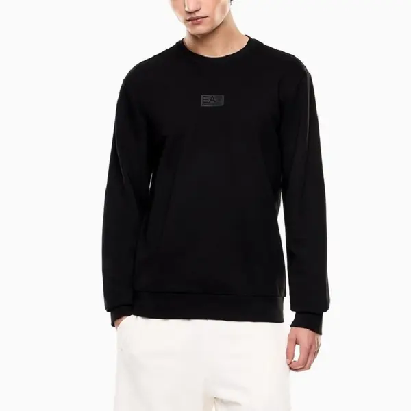 Hanorac EA7 TRAIN LOGO SERIES M OVERSIZE LOGO T-TOP CN COFT