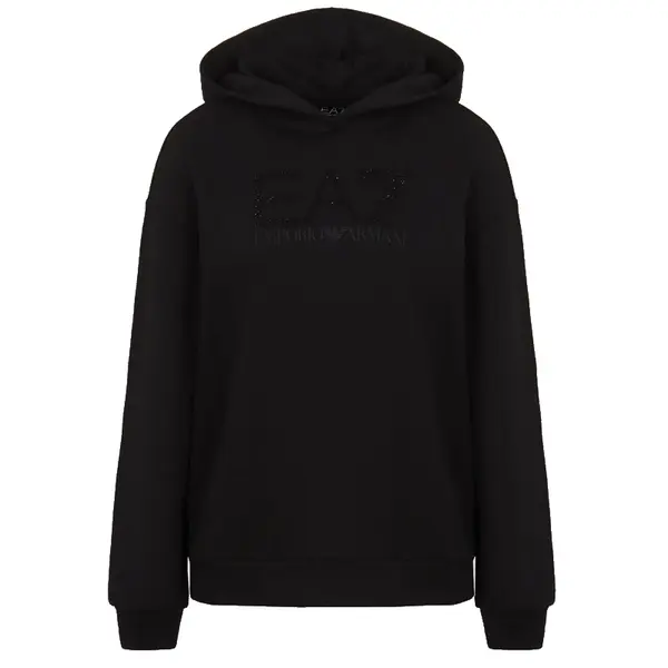 Hanorac EA7 W hoodie RN FANCY STRASS