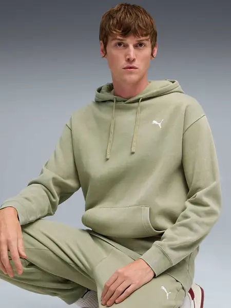 Hanorac Ess Elevated Relaxed Wash Fl