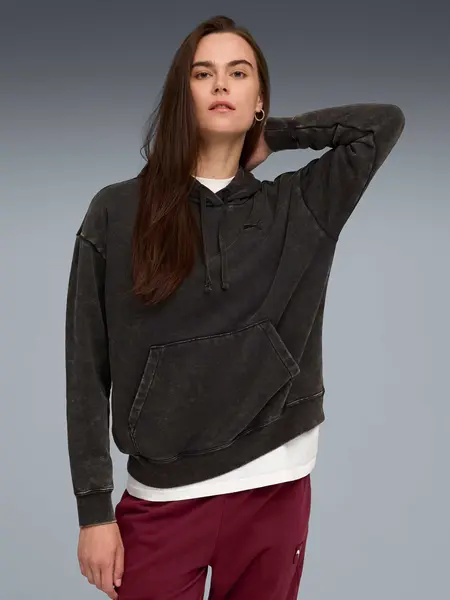 Hanorac Ess Elevated Relaxed Wash Fl