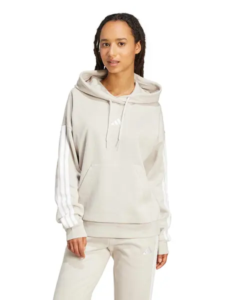 Hanorac Essentials 3-stripes Fleece