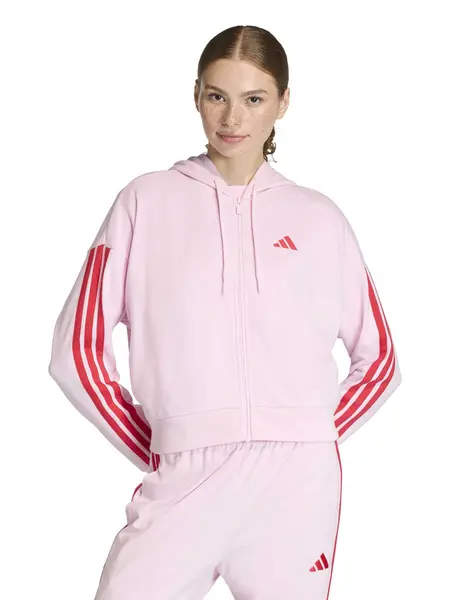 Hanorac Essentials 3-stripes French Terry