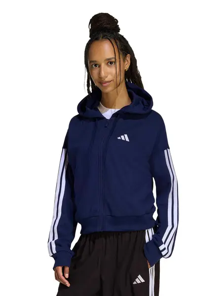 Hanorac Essentials 3-stripes French Terry
