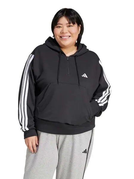 Hanorac Essentials 3-stripes French Terry