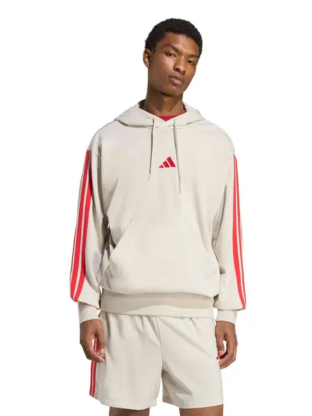 Hanorac Essentials 3-stripes French Terry
