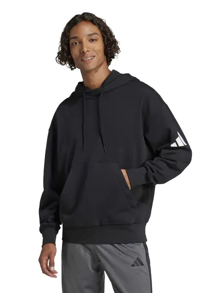Hanorac Essentials Loose-fit 3 Bar Logo