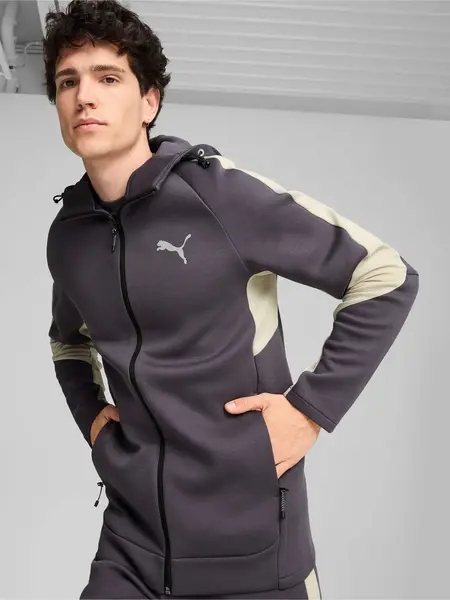 Hanorac Evostripe Full-Zip DK