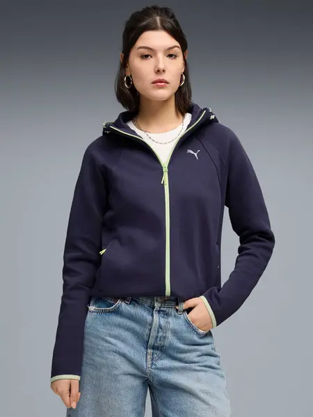Hanorac Evostripe Full-zip Dk